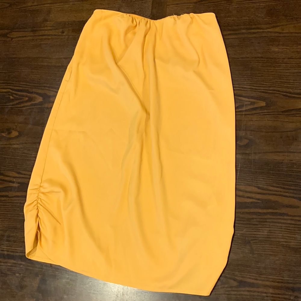 Ya Los Angeles strapless dress, Medium